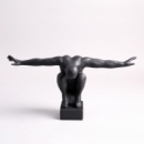 y16431 - 跳水-立體雕塑.擺飾 立體擺飾系列 動物、人物系列-臥室裝飾品創意擺